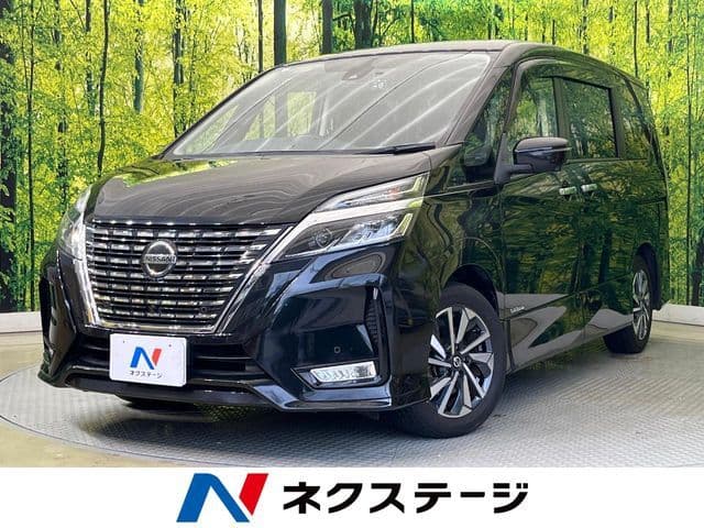 NISSAN SERENA  S-HYBRID