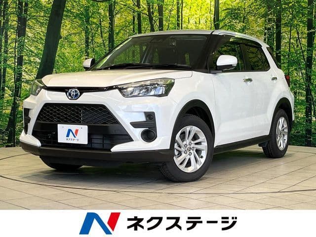 TOYOTA RAIZE HYBRID