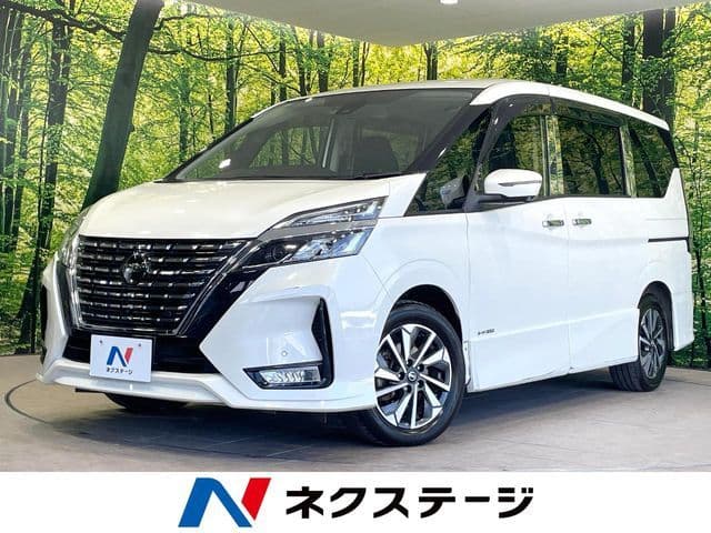 NISSAN SERENA  S-HYBRID