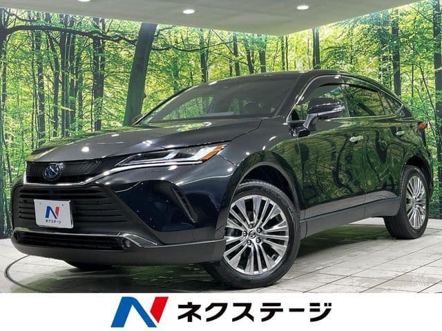 TOYOTA HARRIER HYBRID