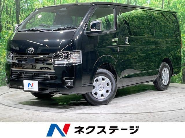 TOYOTA HIACE van 2WD