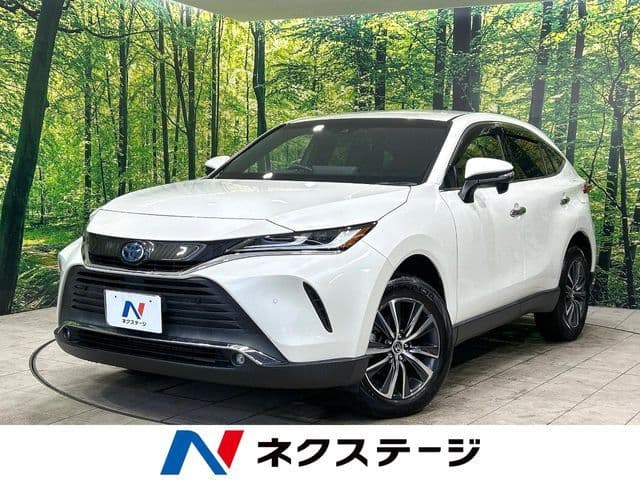 TOYOTA HARRIER HYBRID