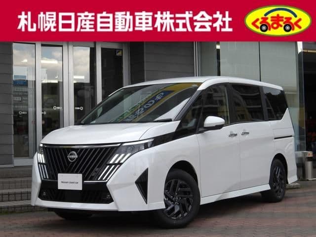 NISSAN SERENA  WG 4WD