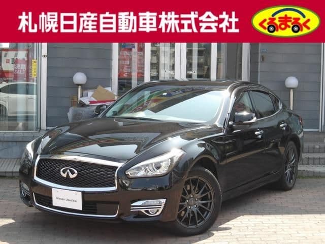 NISSAN FUGA 4WD