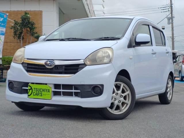 SUBARU PLEO PLUS