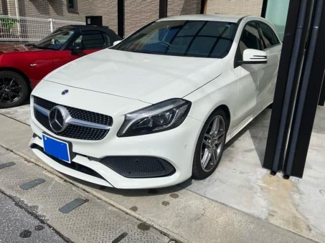 MERCEDES BENZ MERCEDES BENZ A class