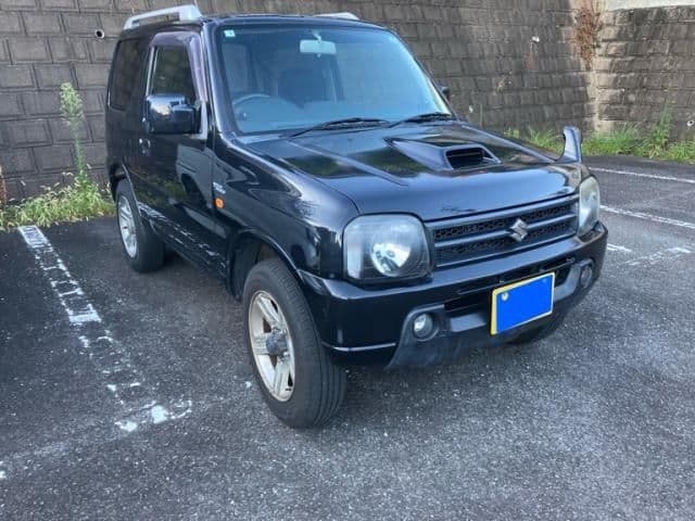 SUZUKI JIMNY 4WD