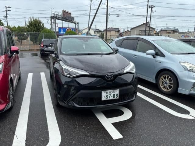 TOYOTA C-HR