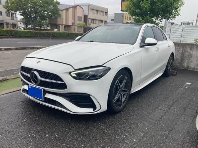 MERCEDES BENZ MERCEDES BENZ C class sedan