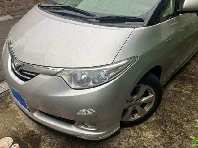 TOYOTA ESTIMA HYBRID 4WD