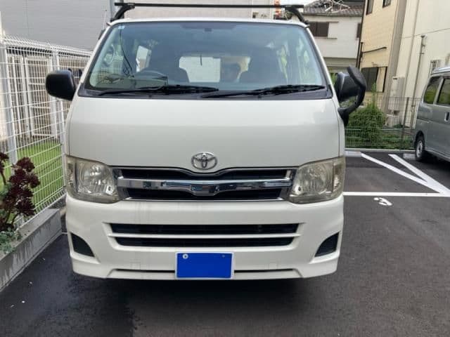 TOYOTA HIACE van 2WD