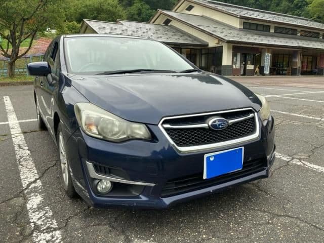 SUBARU IMPREZA SPORT 4WD