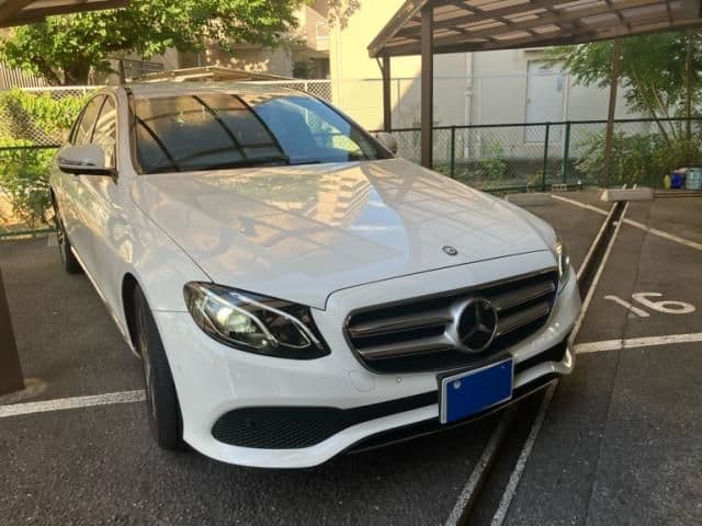 MERCEDES BENZ MERCEDES BENZ E class sedan