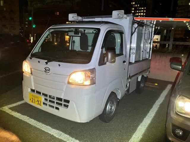 DAIHATSU HIJET truck 4WD