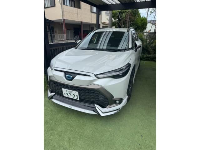 TOYOTA COROLLA CROSS HYBRID