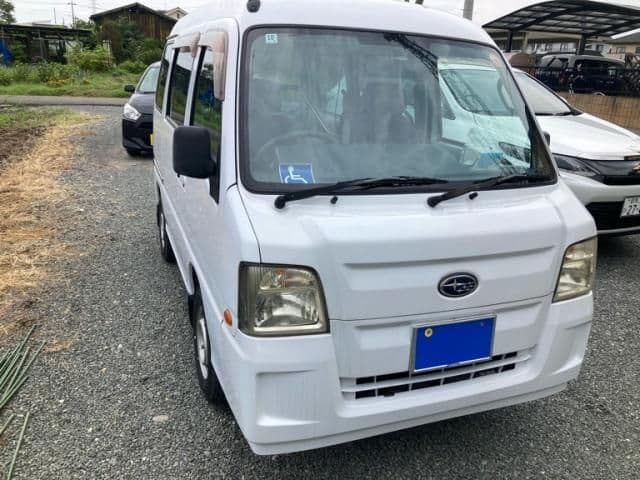 SUBARU SAMBAR DIAS van 4WD