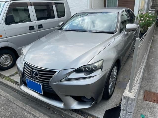 TOYOTA LEXUS IS300h