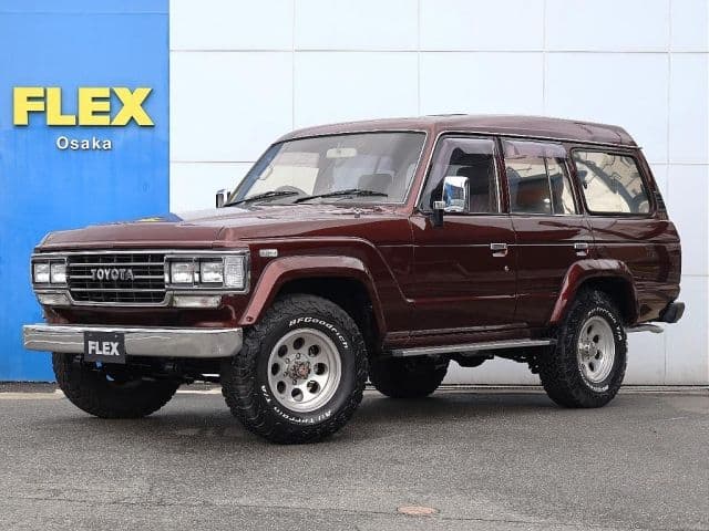 TOYOTA LANDCRUISER van