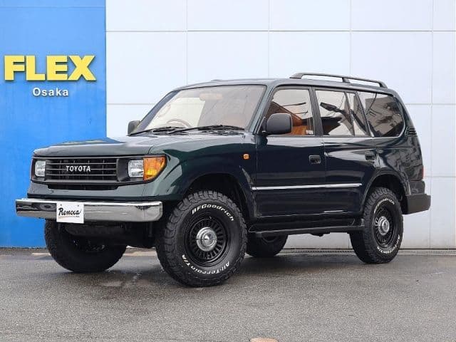 TOYOTA LANDCRUISER PRADO