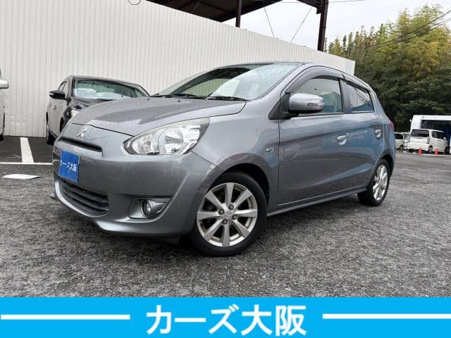 MITSUBISHI MIRAGE hatchback