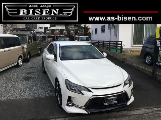 TOYOTA MARK X