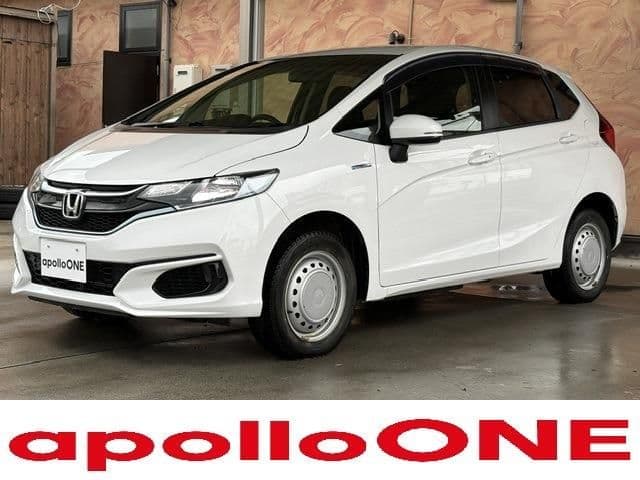 HONDA FIT HYBRID 4WD
