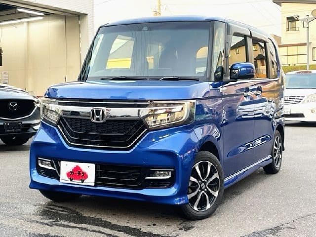 HONDA N BOX CUSTOM