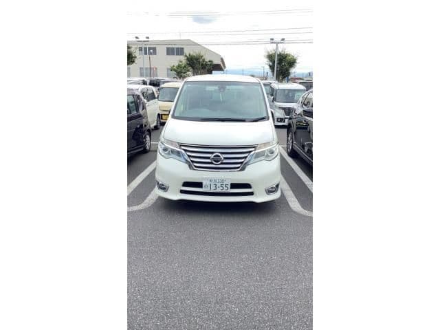 NISSAN SERENA  S-HYBRID