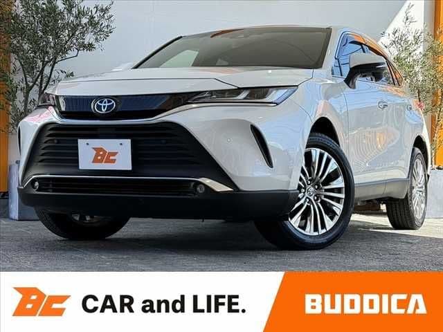 TOYOTA HARRIER 4WD