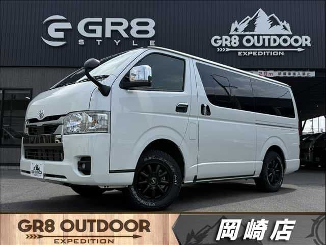 TOYOTA HIACE van 4WD