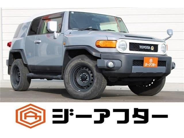 TOYOTA FJ CRUISER 4WD