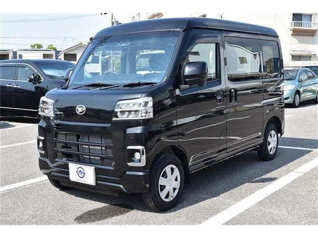DAIHATSU HIJET CARGO 4WD