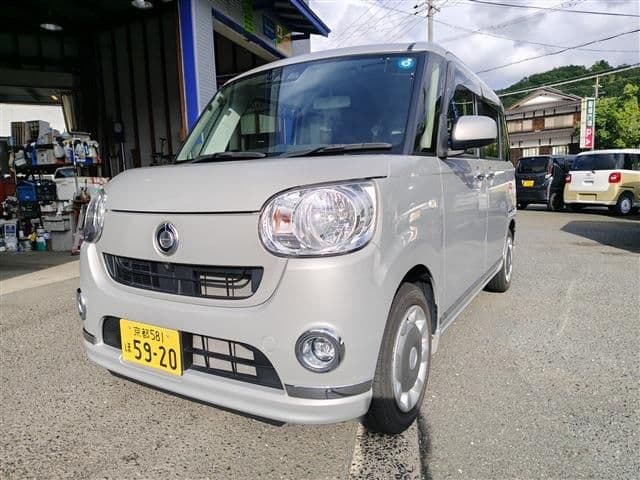 DAIHATSU MOVE canbus