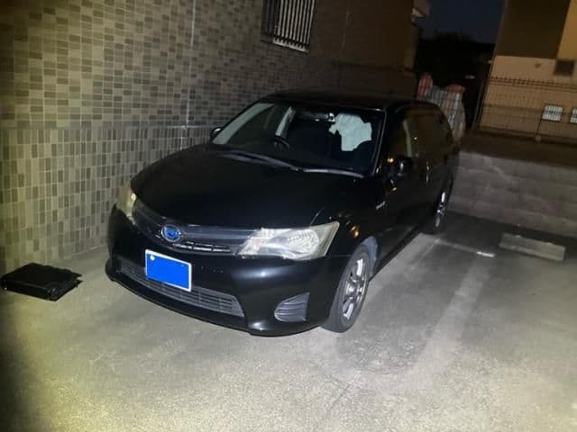 TOYOTA COROLLA FIELDER HYBRID