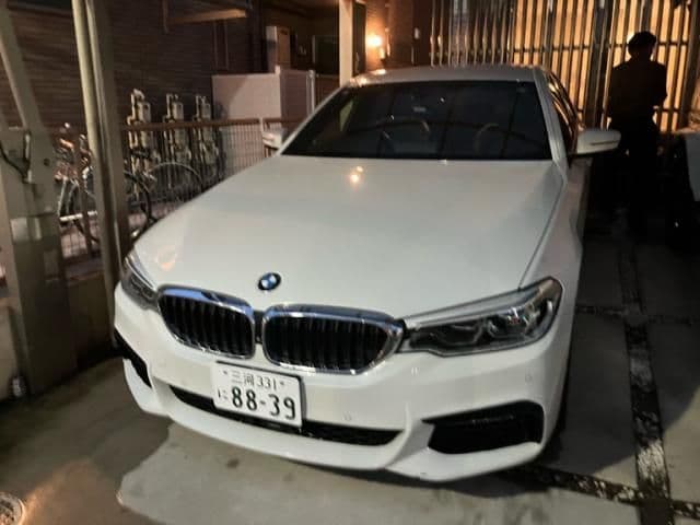 BMW BMW 5series sedan