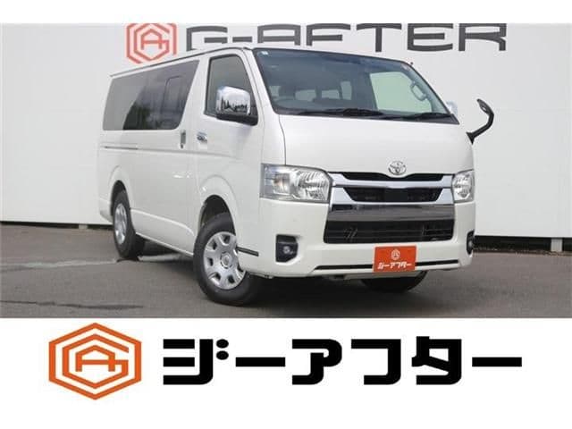 TOYOTA HIACE van 4WD
