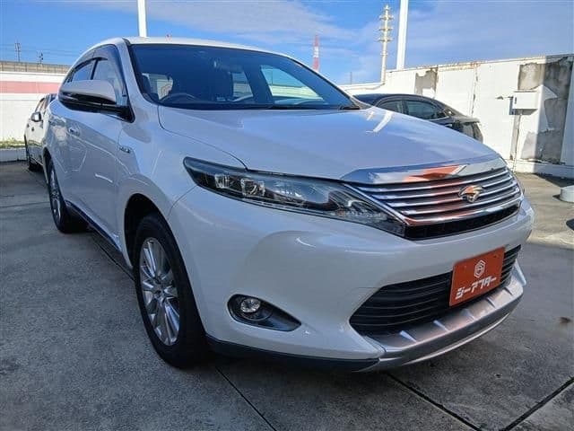 TOYOTA HARRIER HYBRID