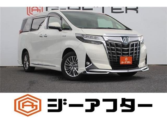 TOYOTA ALPHARD hybrid 4WD