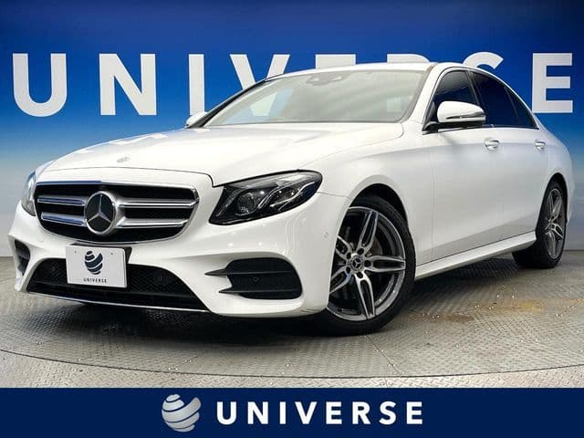MERCEDES BENZ MERCEDES BENZ E class sedan
