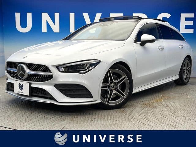 MERCEDES BENZ MERCEDES BENZ CLA Shooting Brake