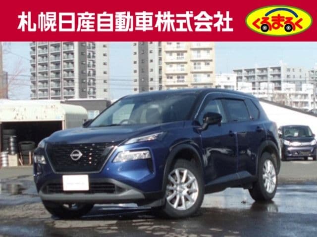 NISSAN X-TRAIL HYBRID 4WD