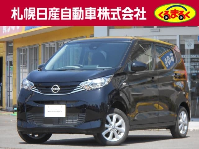 NISSAN DAYZ 4WD