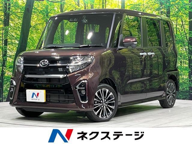 DAIHATSU TANTO CUSTOM 4WD