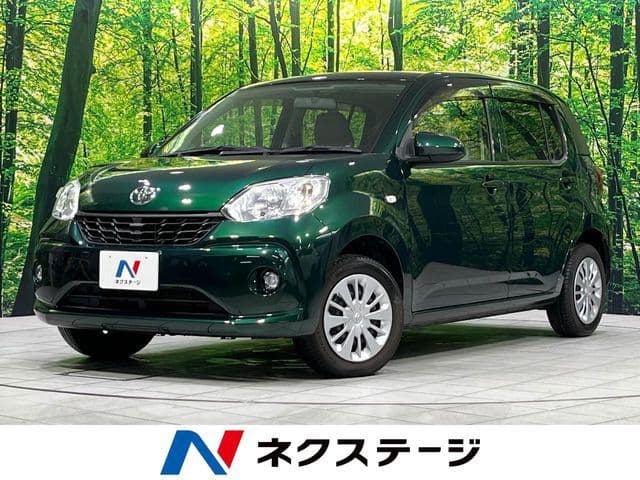 TOYOTA PASSO 4WD