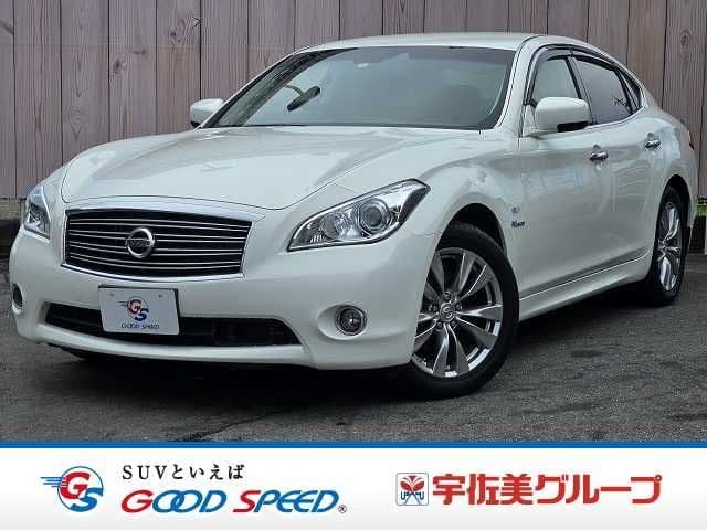 NISSAN FUGA HYBRID