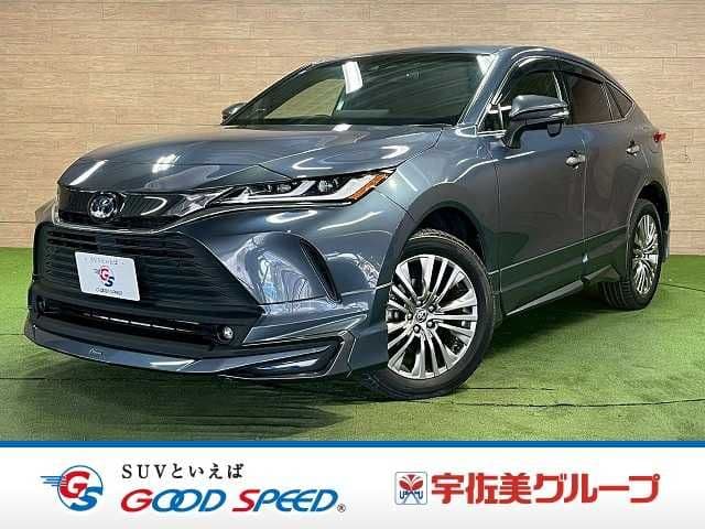 TOYOTA HARRIER HYBRID