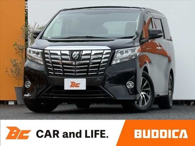 TOYOTA ALPHARD 4WD
