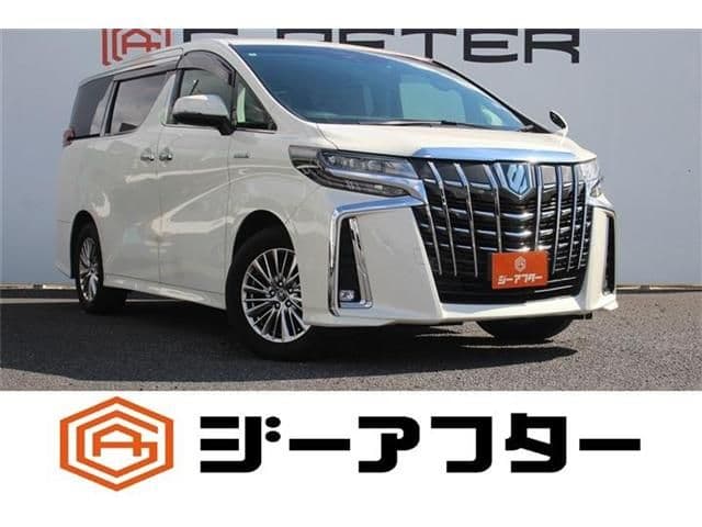 TOYOTA ALPHARD hybrid 4WD