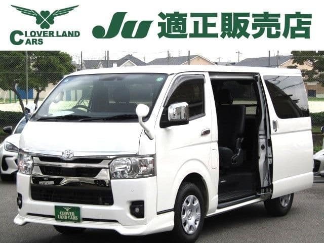 TOYOTA HIACE van 2WD