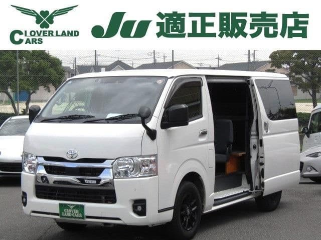 TOYOTA HIACE van 2WD